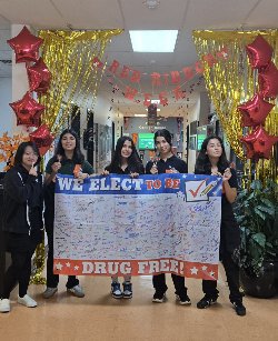 substance-free pledge